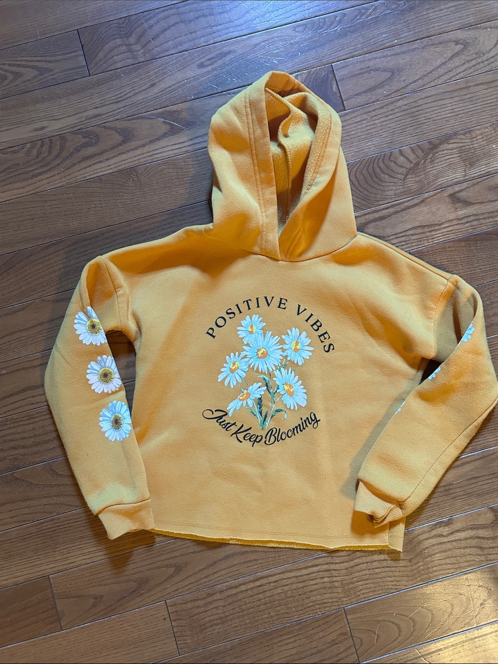 Cropped sweatshirt